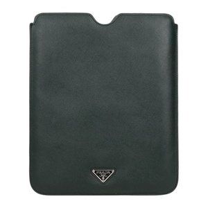 Prada Saffiano Leather iPad Slip Case - Black